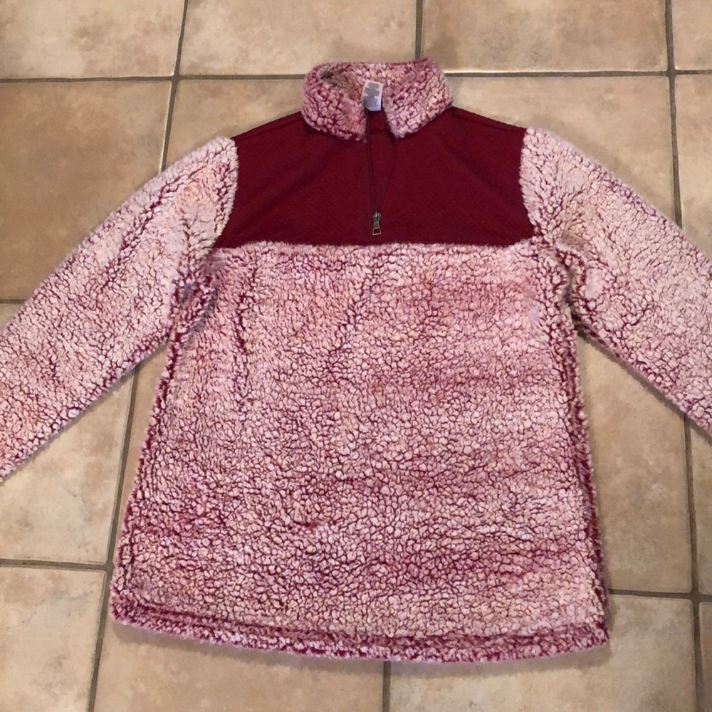 Athletic Half Zip Cozy Fleece